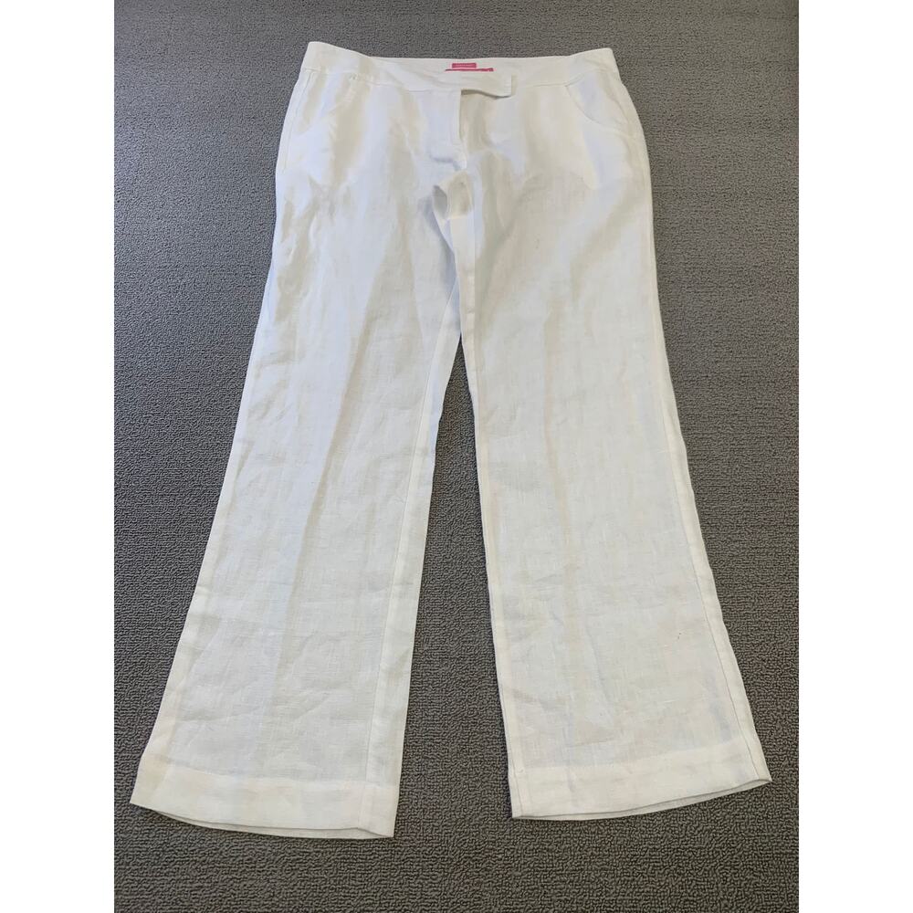 Island Company Cream Wide Leg Pants
